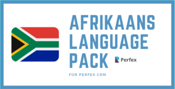 Afrikaans Language Translation – Perfex CRM