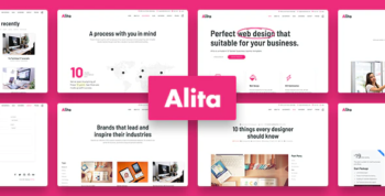 Alita - Web Studio WordPress Theme