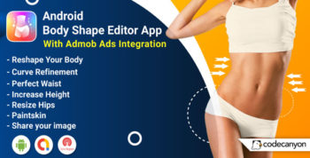 Android Body Shape Editor - Body Retouch & Slim Face (Android 11)