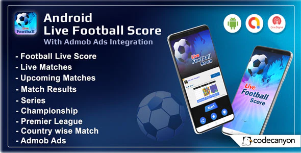 Android Football Live Score - Soccer Live Score 2021 (Android 11)