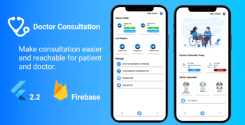 Booking Doctor Consultation - Flutter with Firebase