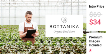 Bottanika - Organic Food Store