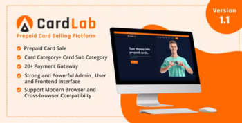 CardLab - Prepaid Card Selling Platform