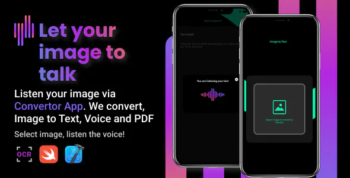 ConvertorApp - iOS Image to Text & Speech and PDF