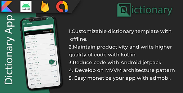 Custom offline - online Dictionary