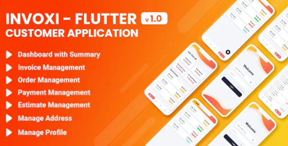 Customer App for INVOXI - Laravel Invoice and Expense Management System