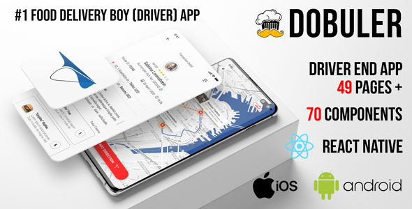 Dobuler - Driver App for iOS & Android