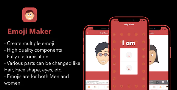 Emoji Maker - Self Stickers Maker - ADMOB Support