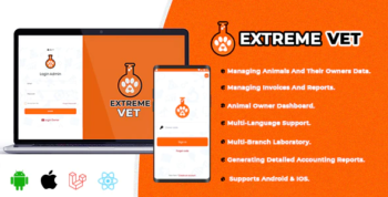 Extreme VET - Veterinary laboratory management system