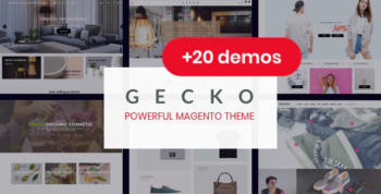 Gecko - Responsive Magento 2 Theme - RTL supported