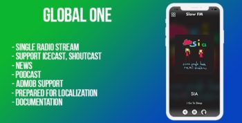 Global (single radio station) Android