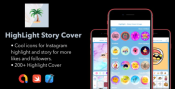 Highlight Story Cover For Instagram - ADMOB Support - Swift CODE