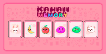 Kawaii Memory Pixel Art Version