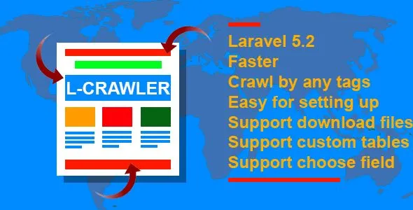 LARAVEL MASTER CRAWLER