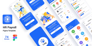 Loag - HR Payroll Figma Template