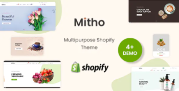 Mitho - Multipurpose new features shopify theme