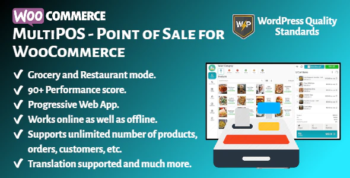 MultiPOS - Point of Sale (POS) for WooCommerce