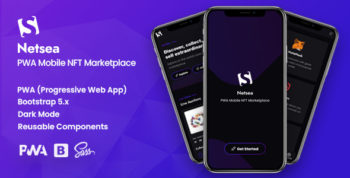 Netsea - PWA Mobile NFT Marketplace