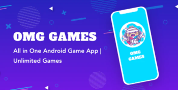 OMG Games - All in One Game App - AdMob - Unlimited Games - Android