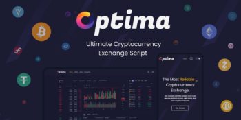 Optima - Cryptocurrency Exchange Script. Bitcoin & Ethereum