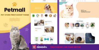 Petmall - Pet Shop, Animal Store Prestashop 1.7 Theme