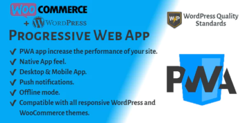 Progressive Web App (PWA) & Push Notifications for WordPress & WooCommerce
