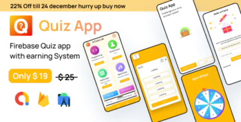 Quiz App - Android Studio Quiz App With Firebase