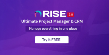 RISE - Ultimate Project Manager & CRM
