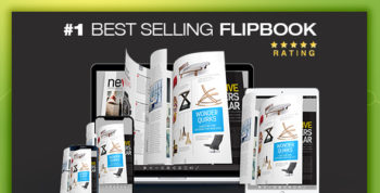 Real 3D FlipBook PDF Viewer WordPress Plugin