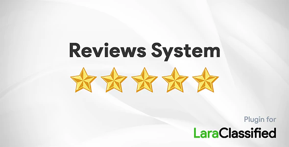 Reviews System Plugin for LaraClassifier