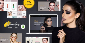 Shades - Bridal Studio - Shopify Responsive Theme