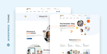 Shelly – School WordPress Theme