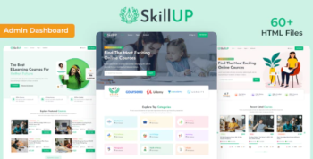 SkillUp - Online Education HTML Template