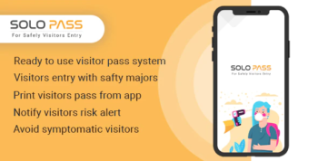 Solopass - Safty Visitor pass
