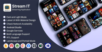 StreamIt - Movies, Live Tv Streaming, Videos, Web Series, In-app purchase, OTT Platform.