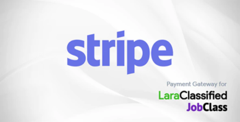 Stripe Payment Gateway for LaraClassified and JobClass