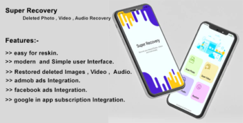 Super Recovery - Deleted Photo , Video , Audio Recovery