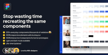 The Designership : Figma Design System
