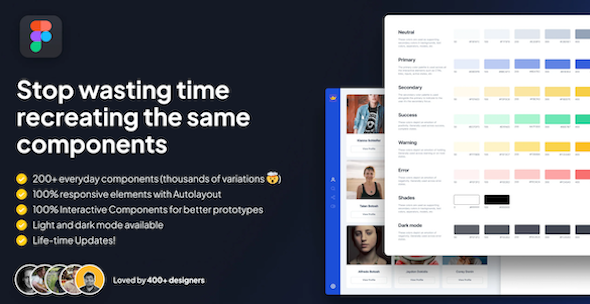 The Designership : Figma Design System