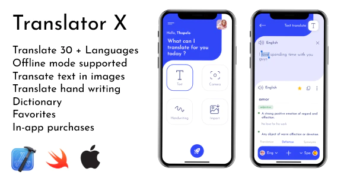 Translator X - iOS Translator App