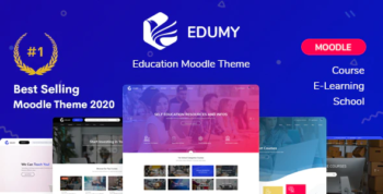 Edumy - Premium Moodle LMS Theme