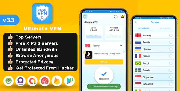 Ultimate VPN & Security unblock Proxy - Super Secure VPN