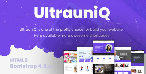 Ultrauniq - Business Multi Purpose HTML5 Template