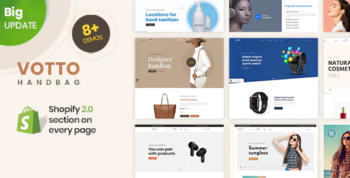 Votto - The Single product Multipurpose Shopify Theme