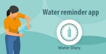 Water Drinking Reminder - iOS App
