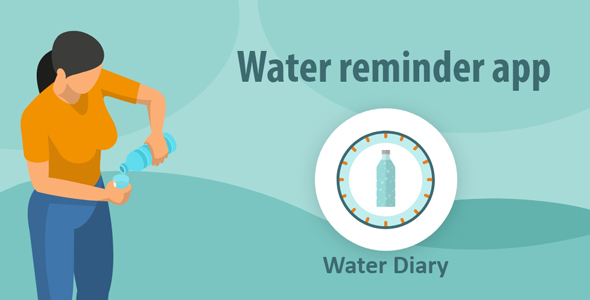 Water Drinking Reminder - iOS App
