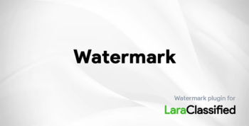 Watermark Plugin for LaraClassifier