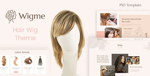 Wigme - Beauty Cosmetics Shop