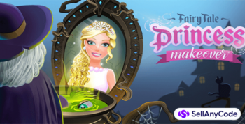 Witch to Princess Potion Maker Game - Games
