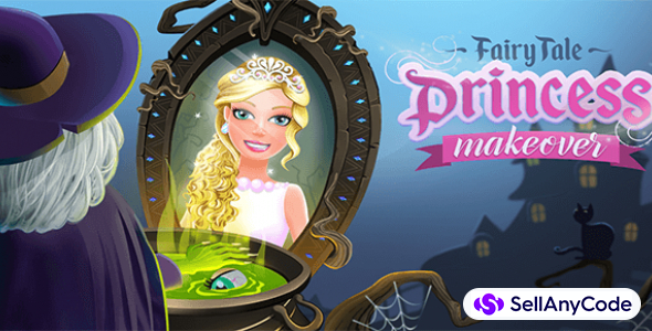 Witch to Princess Potion Maker Game - Games